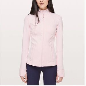 Lululemon Define Jacket Blissful Pink